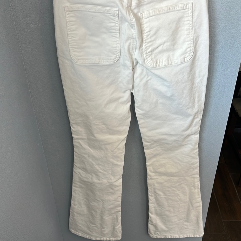 Kut from the Kloth White Flare Wide Leg Jeans - Picture 6 of 8